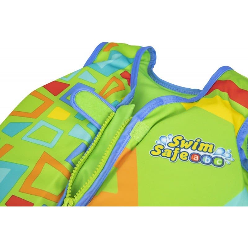 Жилетка за плуване Swim Safe AQUASTAR FABRIC S/M - Image 5