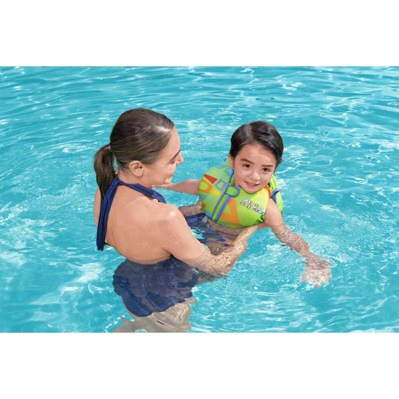 Жилетка за плуване Swim Safe AQUASTAR FABRIC S/M - Image 10