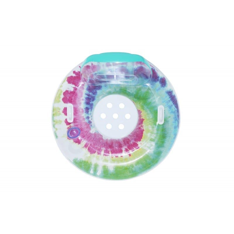 Надуваем пояс  1.18m x 1.17m  Bestway®Tie Dye Deluxe - Image 3