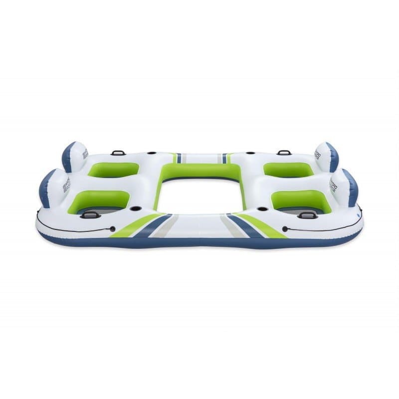 Надуваем плаващ остров 3.02m x 2.19m  Hydro Force® Breeze Bloc Island - Image 2