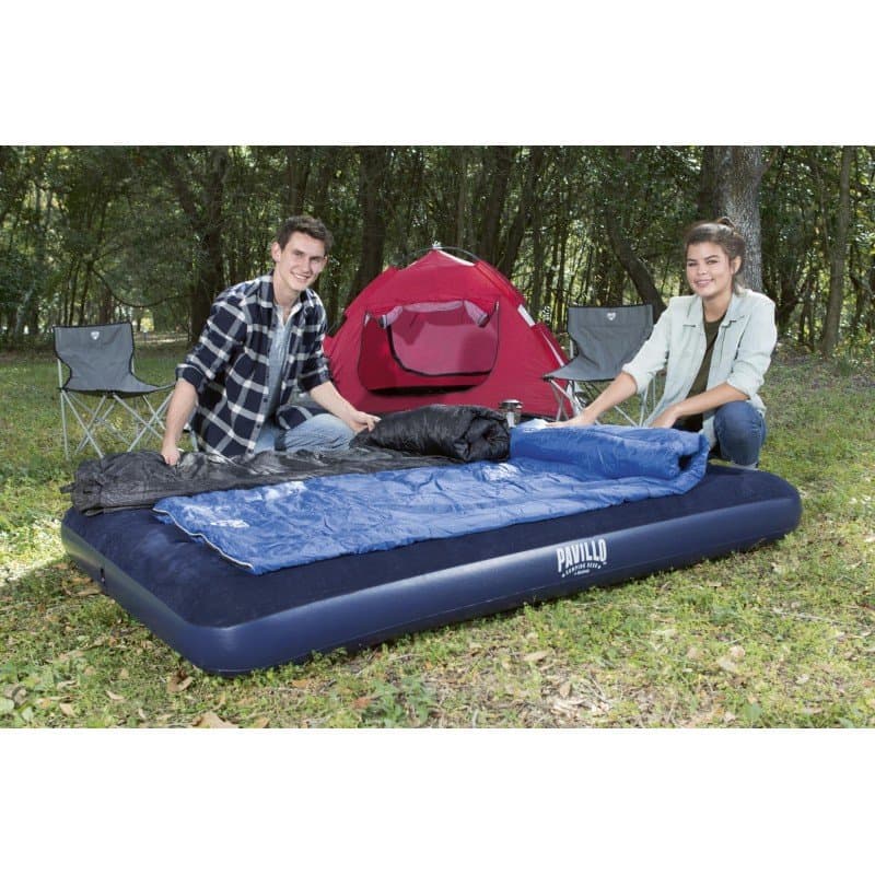 Надуваем двоен матрак Bestway 67002 - Image 4