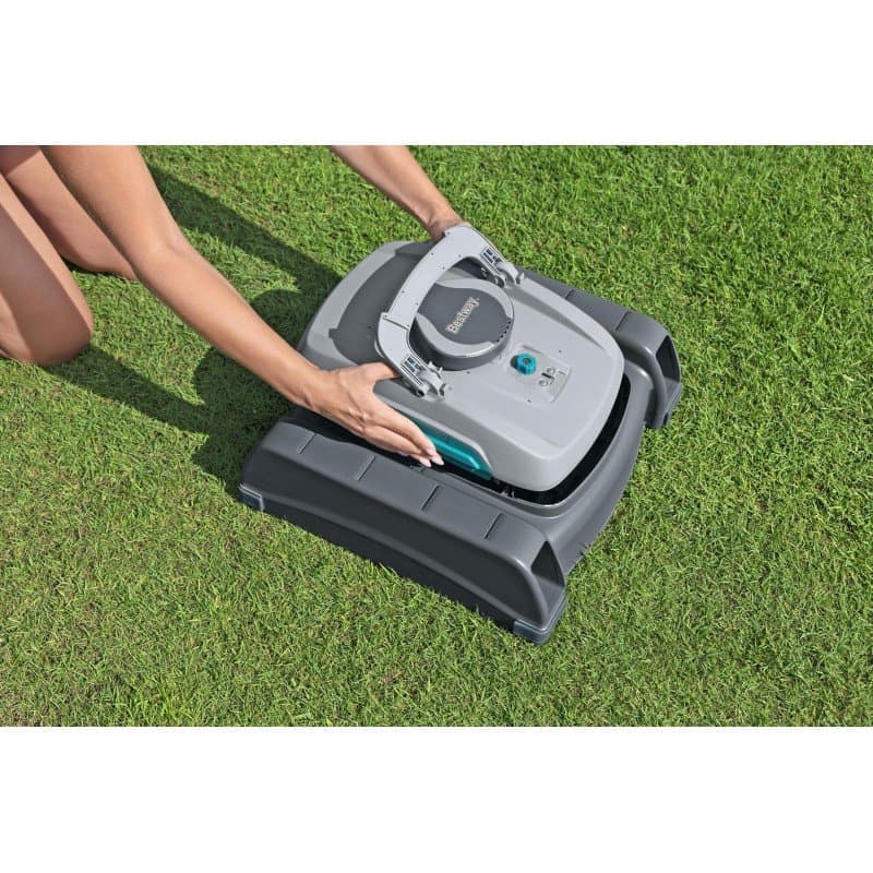 Почистващ робот за басейни прахосмукачка+скимер  Bestway® AquaTronix Pro G300 - Image 21