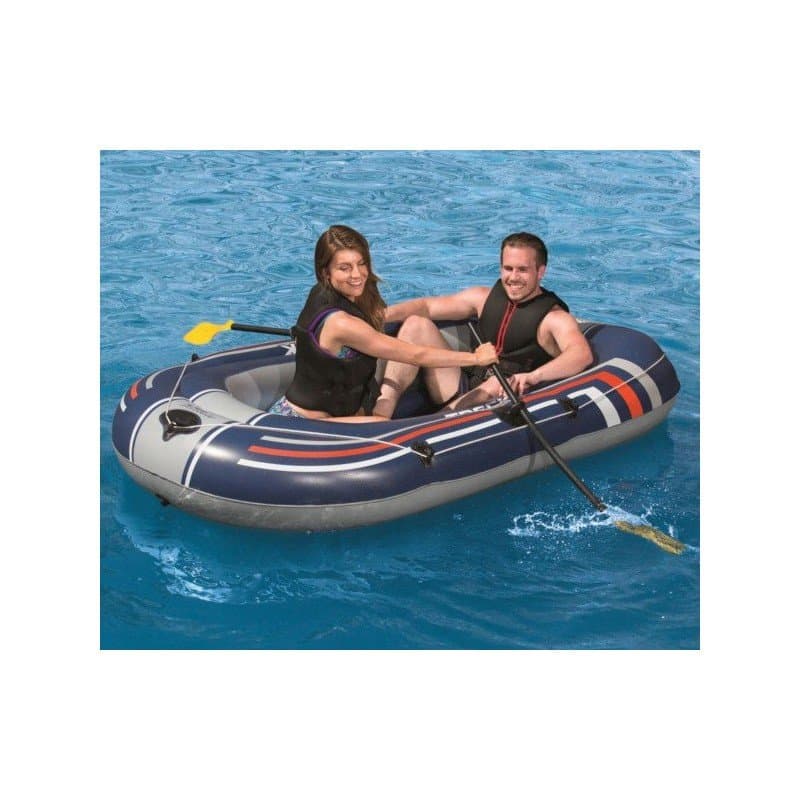 Надуваема лодка с гребла и помпа Treck X1 Bestway 61083 - Image 4