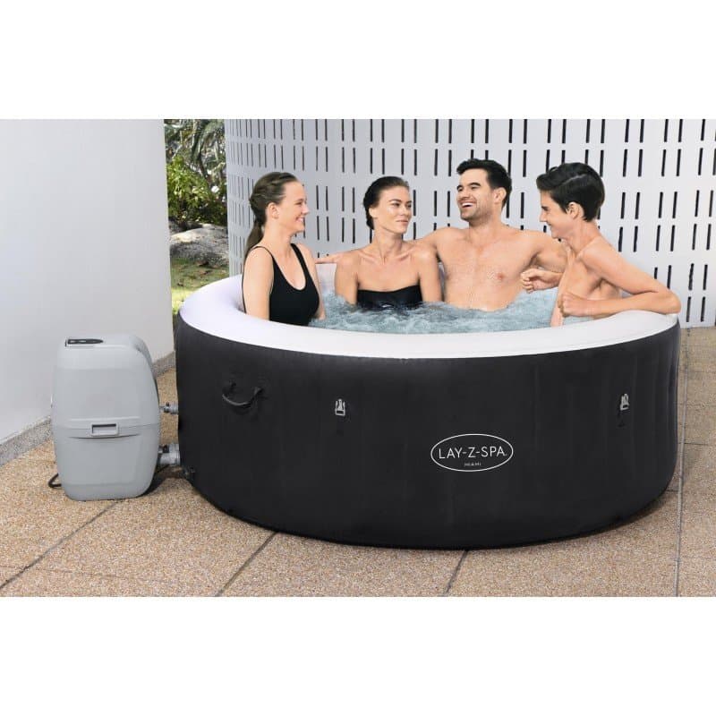 Джакузи Lay-Z-Spa Miami AirJet Bestway - Image 2