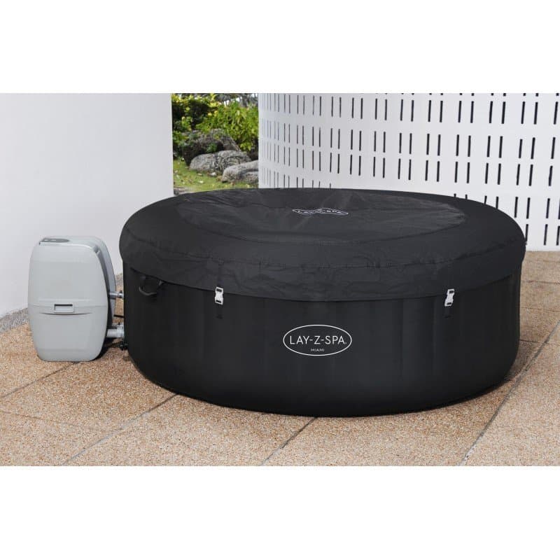 Джакузи Lay-Z-Spa Miami AirJet Bestway - Image 8