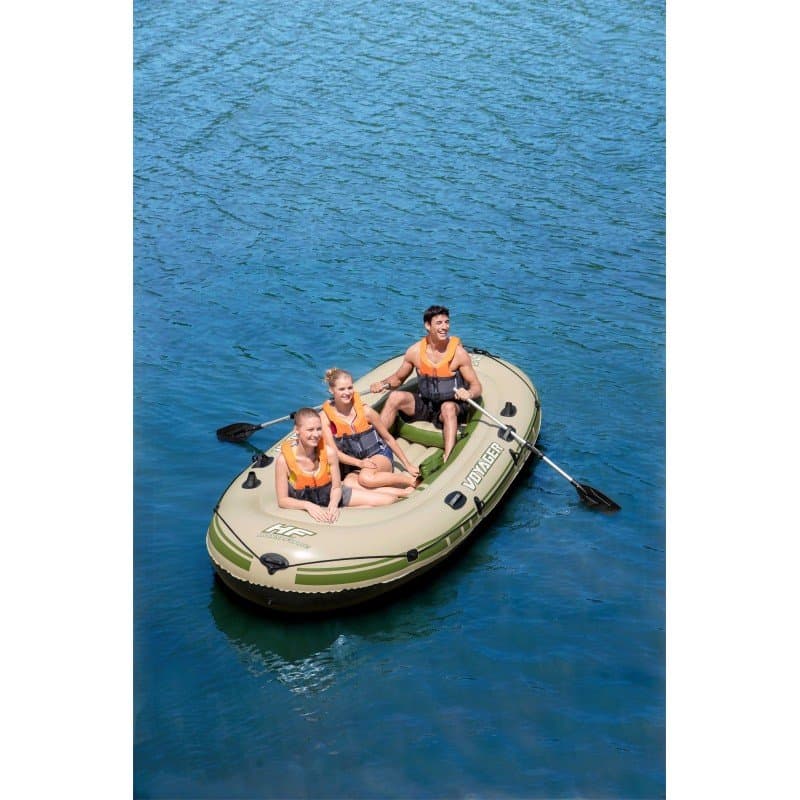 Надуваема лодка Voyager 500 Bestway - Image 3
