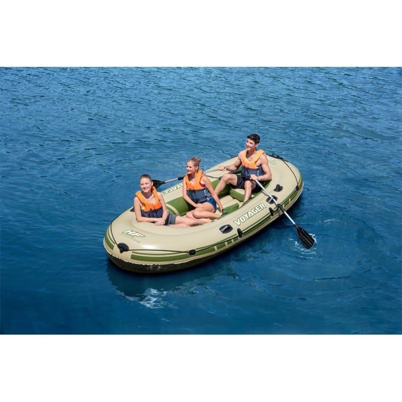 Надуваема лодка Voyager 500 Bestway - Image 4