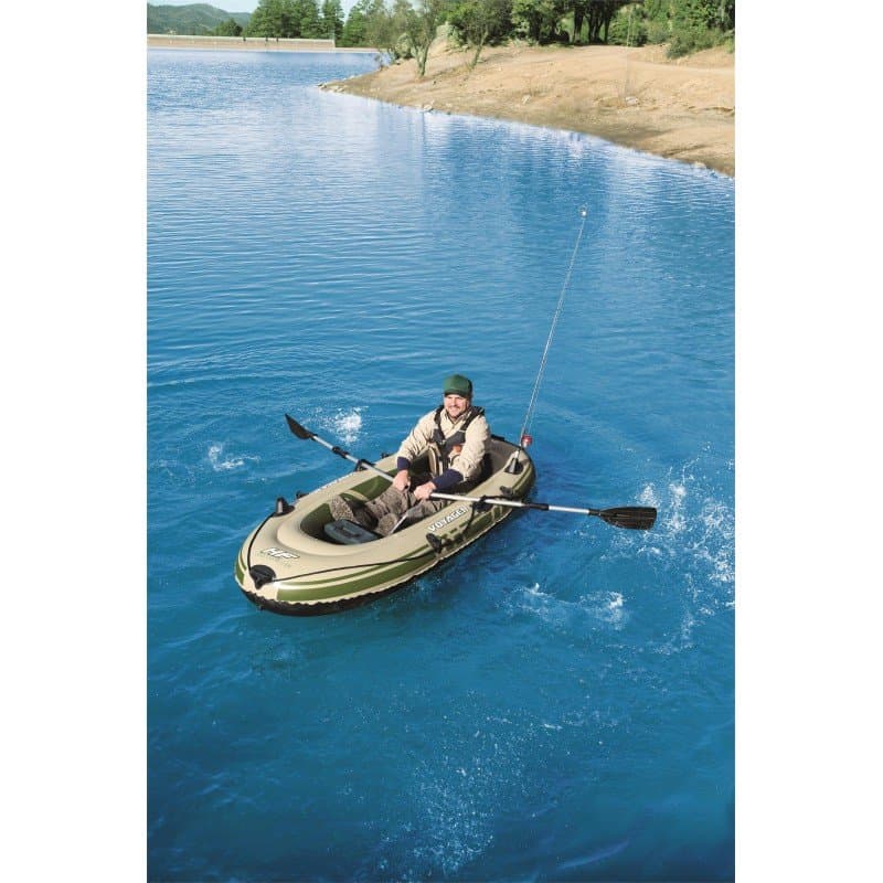 Надуваема лодка Voyager 300 Bestway - Image 3