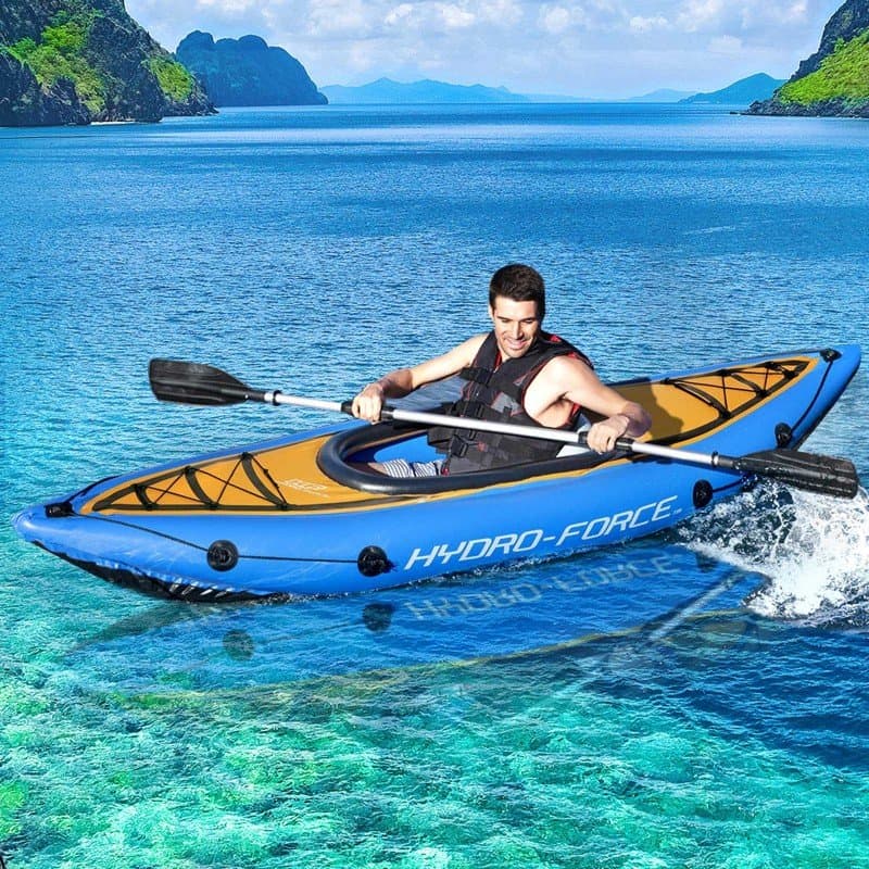 Надуваем каяк със седалка Bestway - Image 3