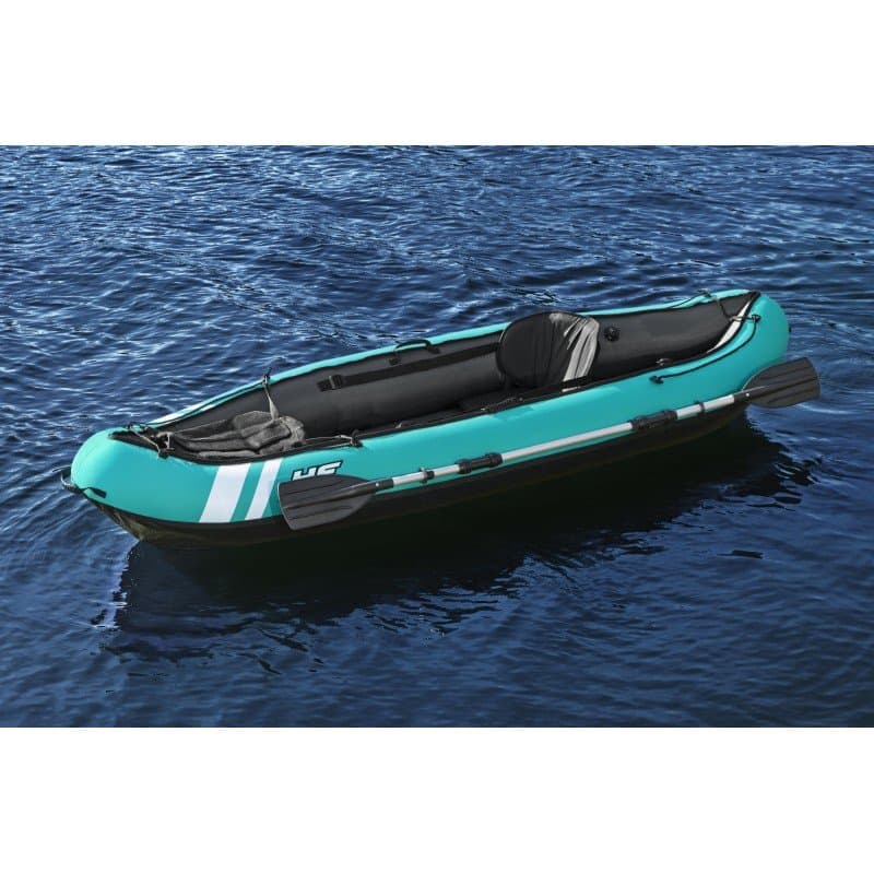 Надуваем едноместен каяк Ventura Bestway - Image 2