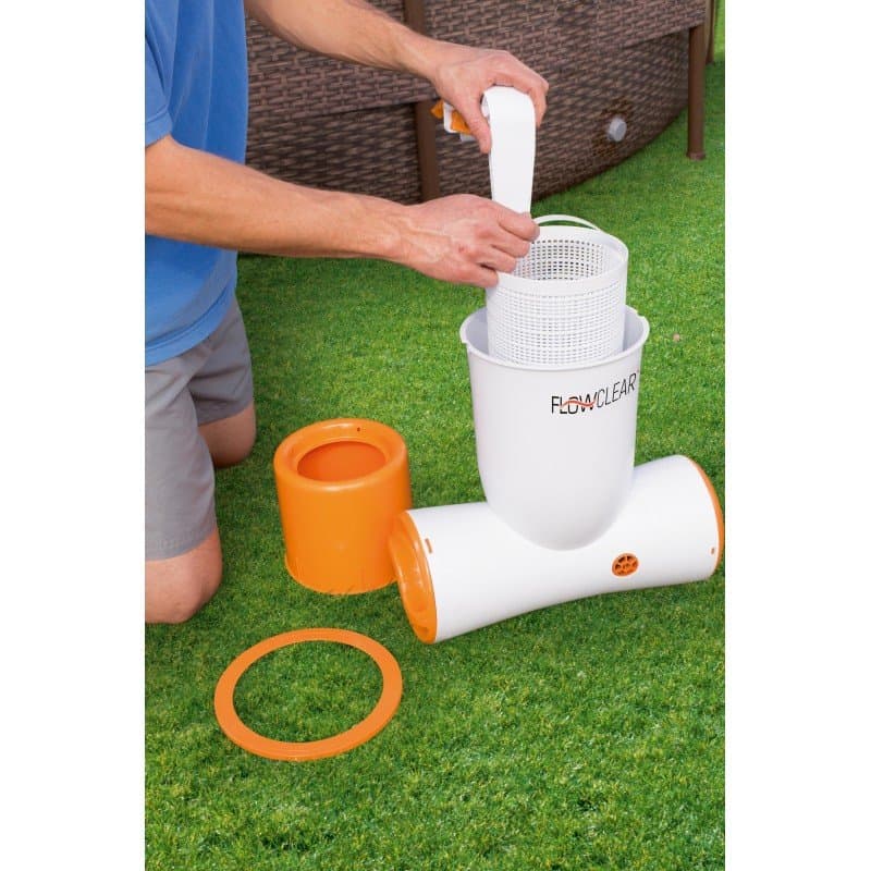 Филтърна помпа Skimatic Bestway - Image 4