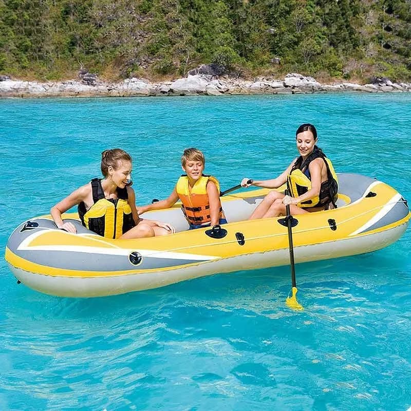 Надуваема двуместна лодка 262x145 см HYDRO-FORCE RAFT за 2 възрастни - Image 2