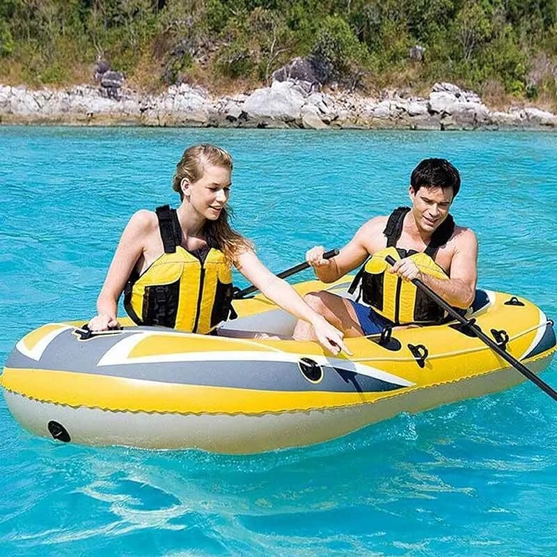 Надуваема двуместна лодка 262x145 см HYDRO-FORCE RAFT за 2 възрастни - Image 3