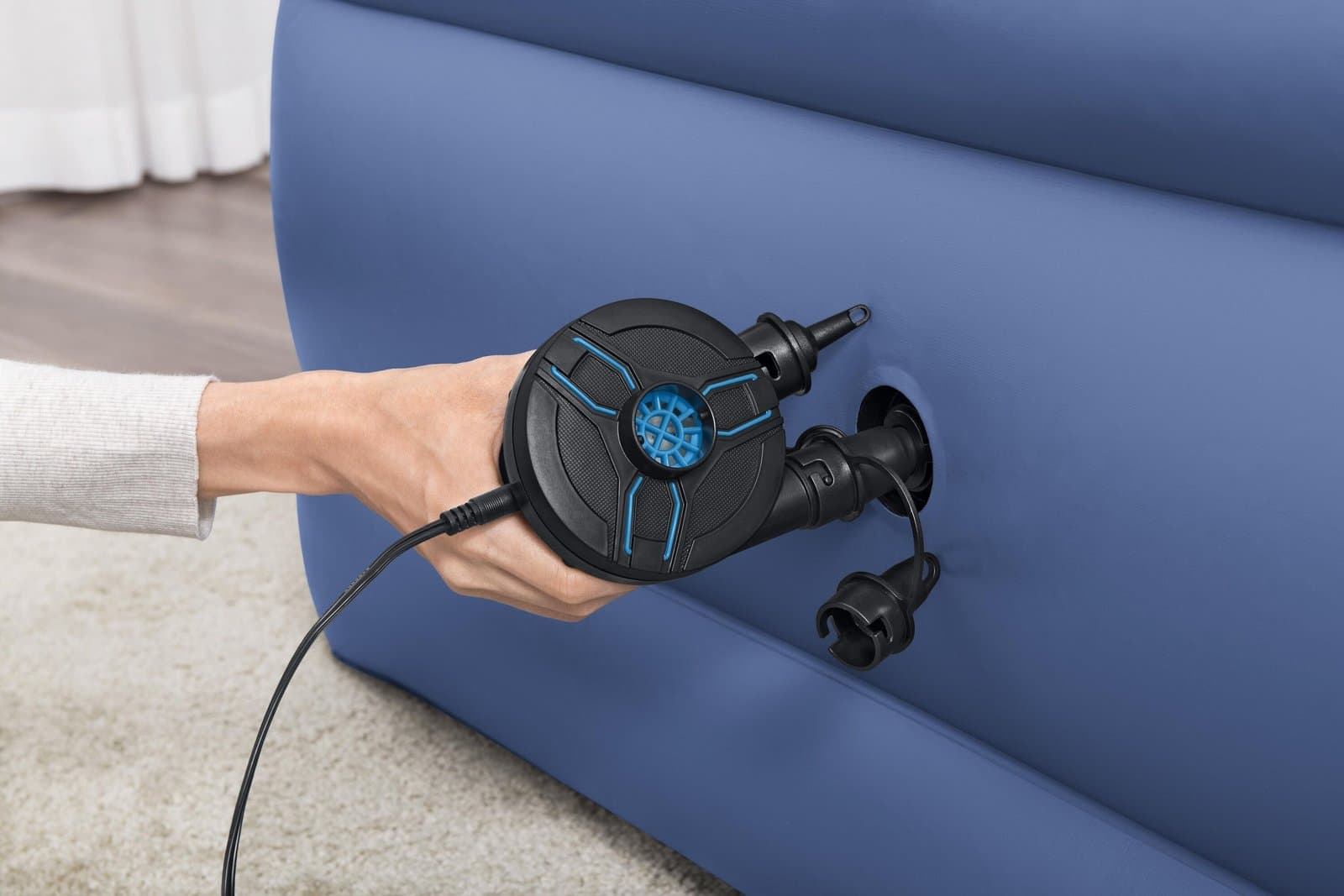 Електрическа помпа Bestway® PowerTouch  490 L/min 12V/220V - Image 4
