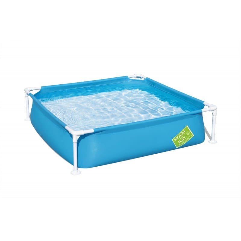 Сглобяем басейн 122 x 122 x 30.5 см Bestway