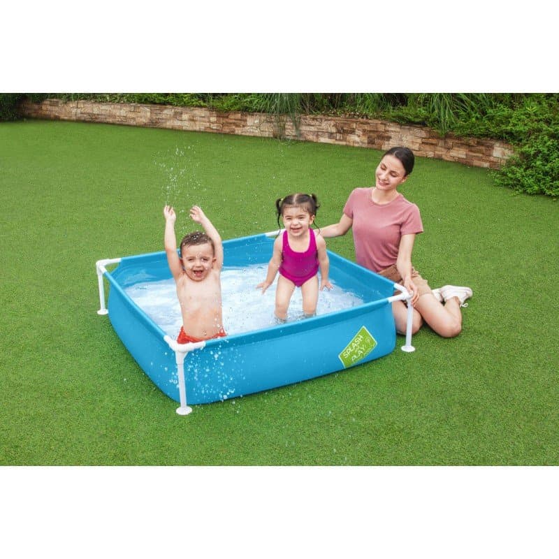 Сглобяем басейн 122 x 122 x 30.5 см Bestway - Image 2