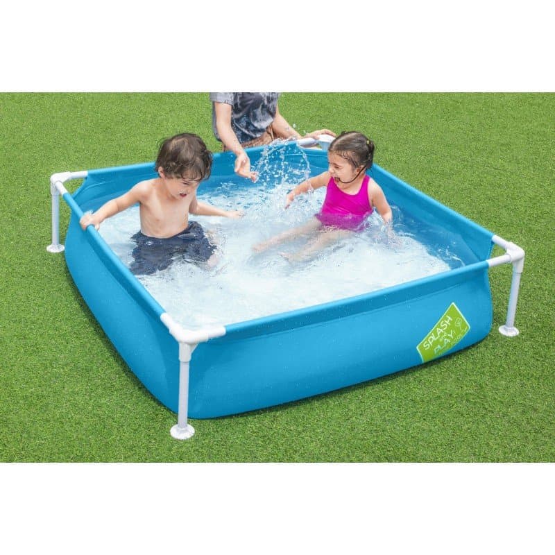 Сглобяем басейн 122 x 122 x 30.5 см Bestway - Image 4