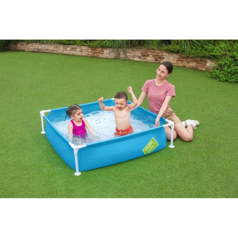 Сглобяем басейн 122 x 122 x 30.5 см Bestway - Image 5