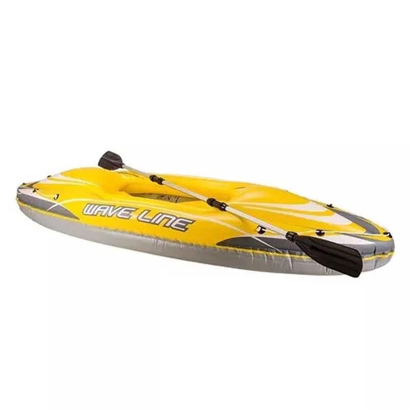 Надуваем едноместен каяк 284х108см Bestway Wave Line - Image 4