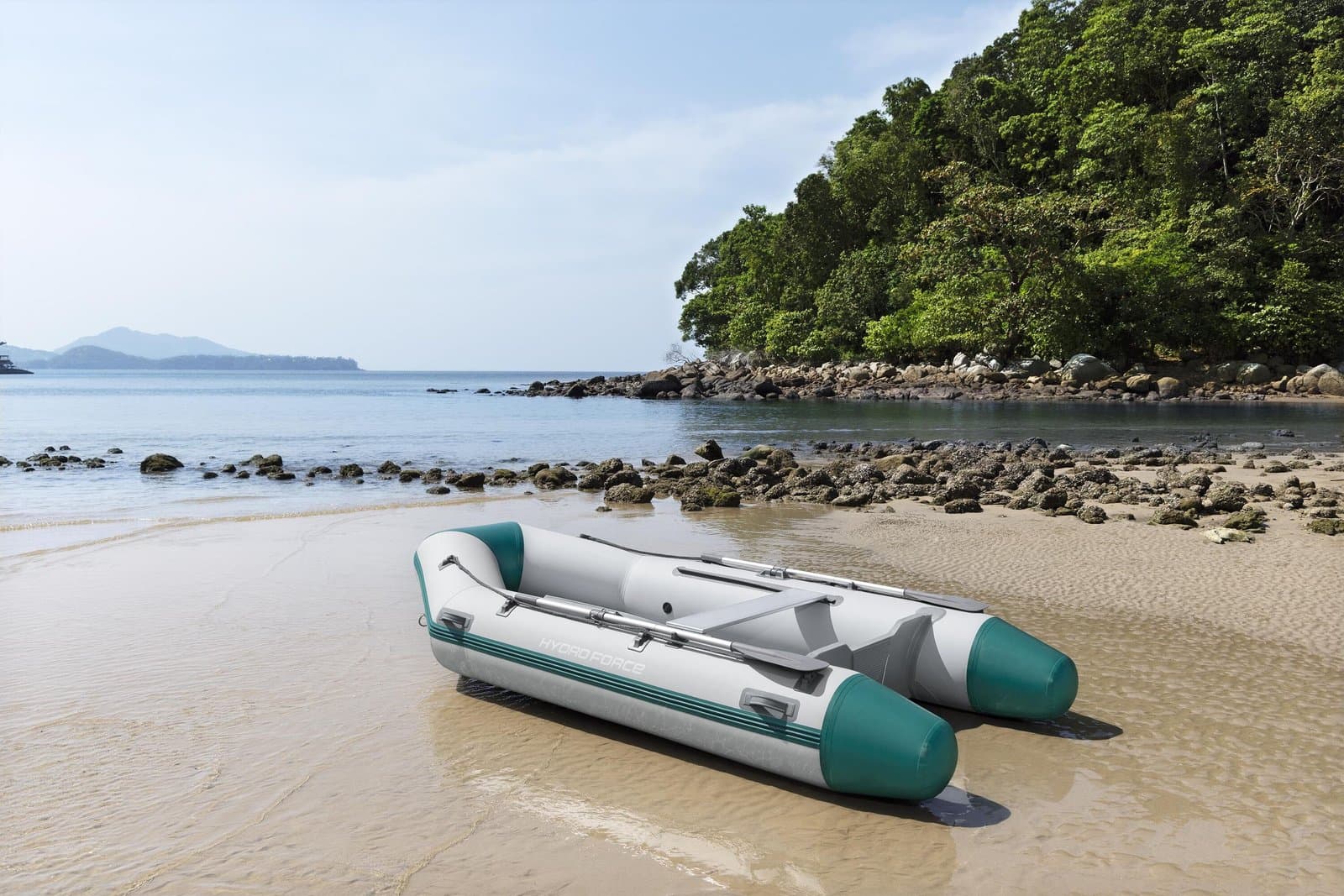 Спортна надуваема лодка с твърдо дъно 3.30m x 1.62m x 44cm Mirovia Pro - Image 31