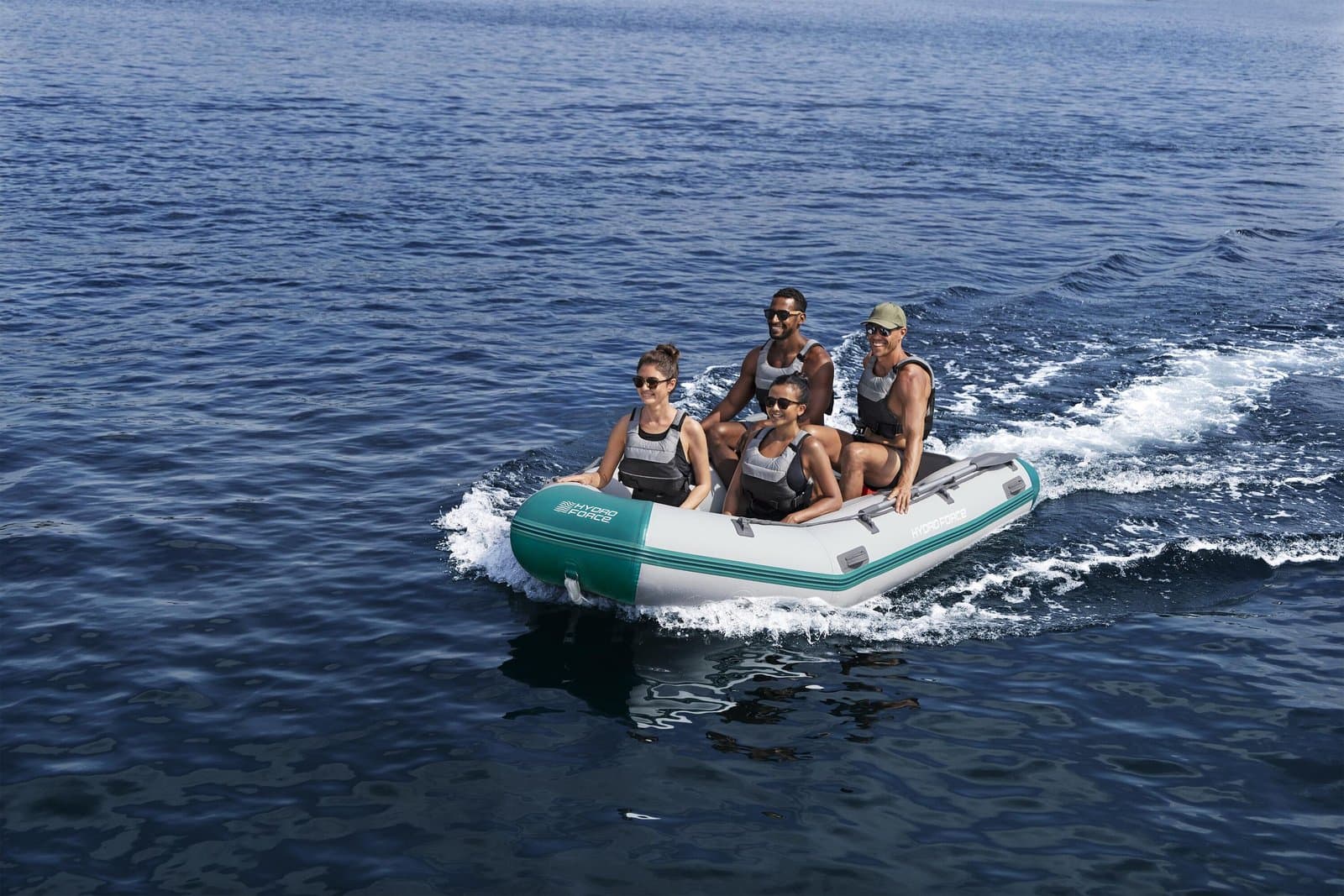 Спортна надуваема лодка с твърдо дъно 3.30m x 1.62m x 44cm Mirovia Pro - Image 36