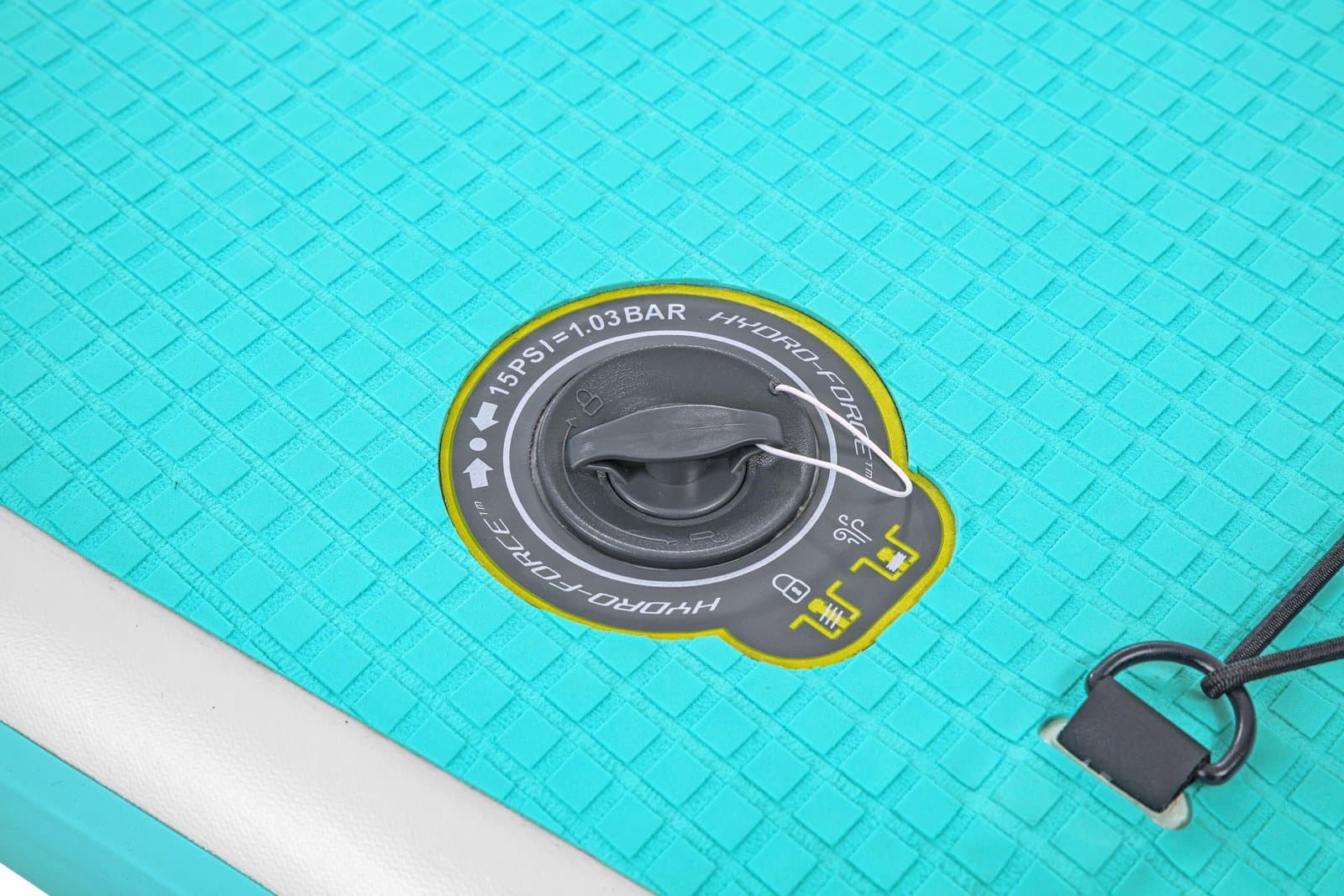 Надуваем SUP борд 3.20m x 79cm x 12cm Aqua Glider TravelTech - Image 13