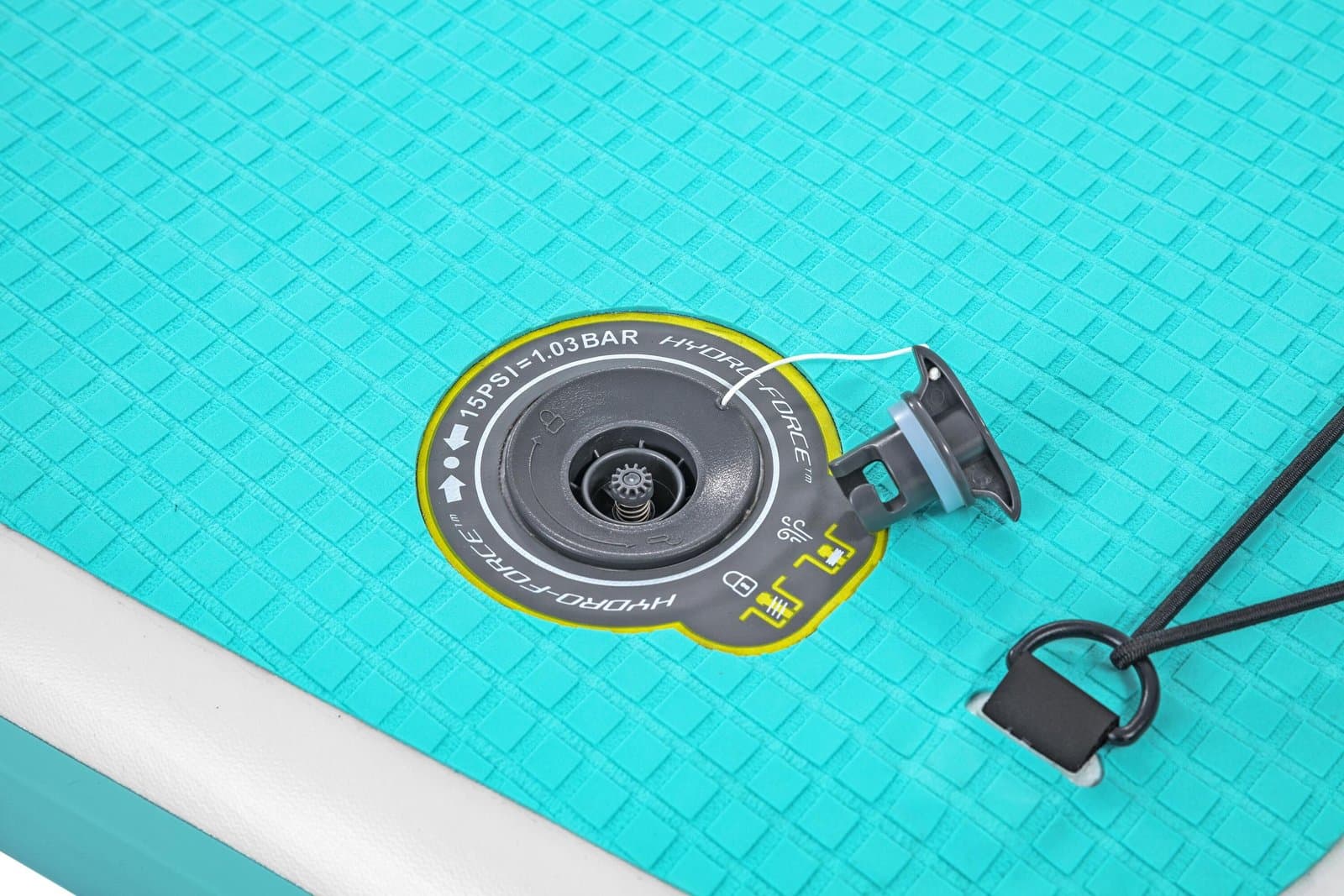 Надуваем SUP борд 3.20m x 79cm x 12cm Aqua Glider TravelTech - Image 14