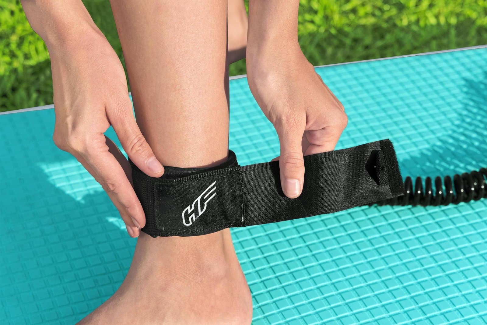 Надуваем SUP борд 3.20m x 79cm x 12cm Aqua Glider TravelTech - Image 4