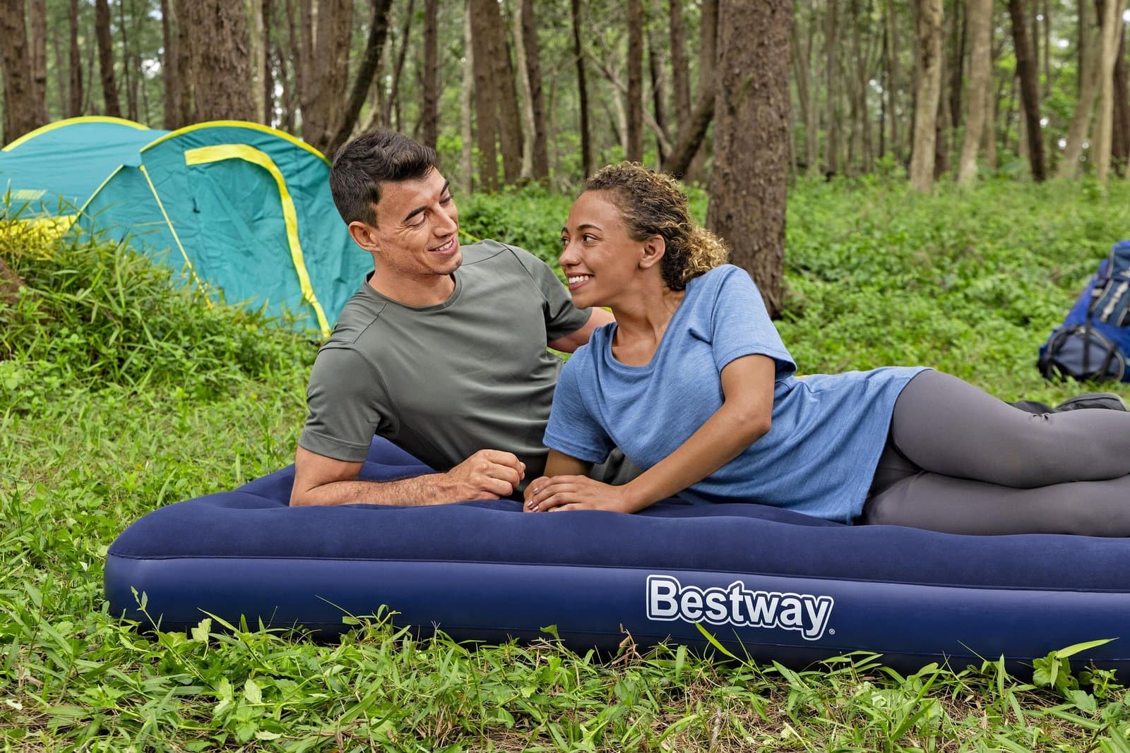 Надуваем двоен матрак 191x137x22 см Aeroluxe - Image 24