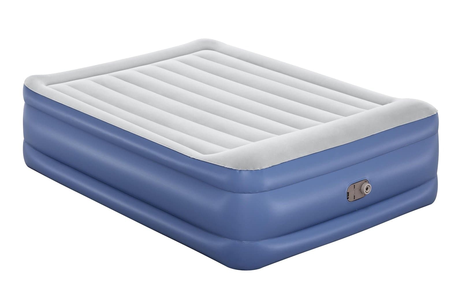 надуваем двоен матрак с вградена електрическа помпа 2.03m x 1.52m x 56cm Tritech Air Mattress Queen - Image 22