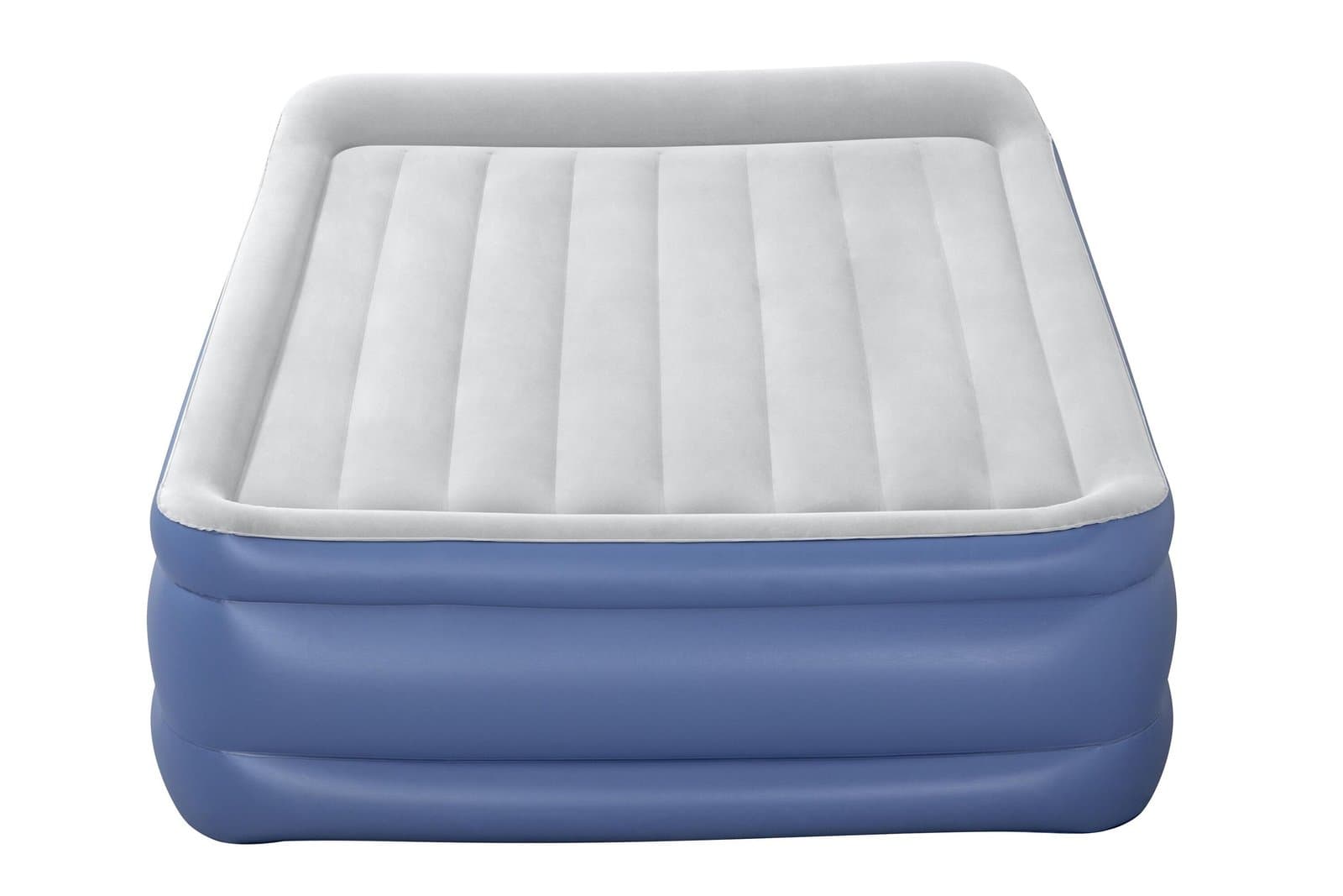 надуваем двоен матрак с вградена електрическа помпа 2.03m x 1.52m x 56cm Tritech Air Mattress Queen - Image 4