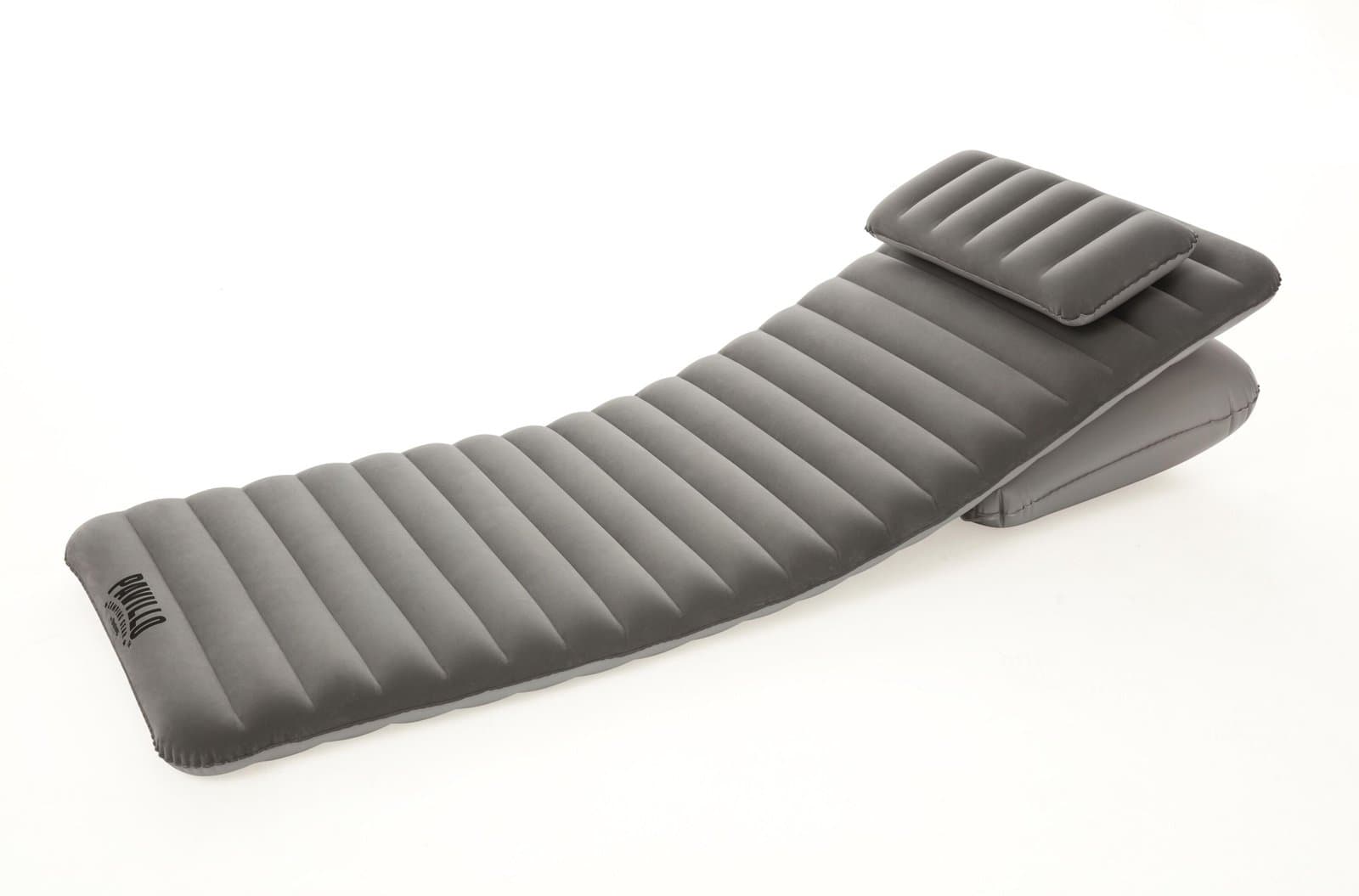 Надуваем дюшек/лежанка с възглавница 191x70x10,5 см Flexchoice - Image 21
