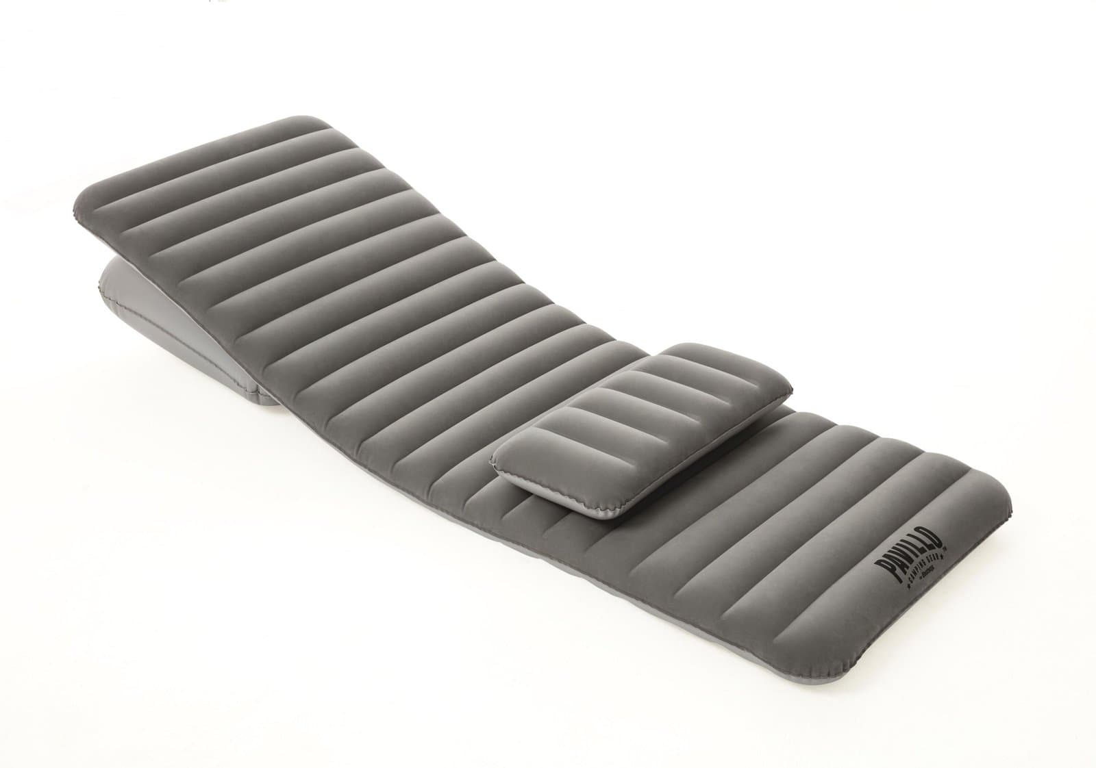 Надуваем дюшек/лежанка с възглавница 191x70x10,5 см Flexchoice - Image 37