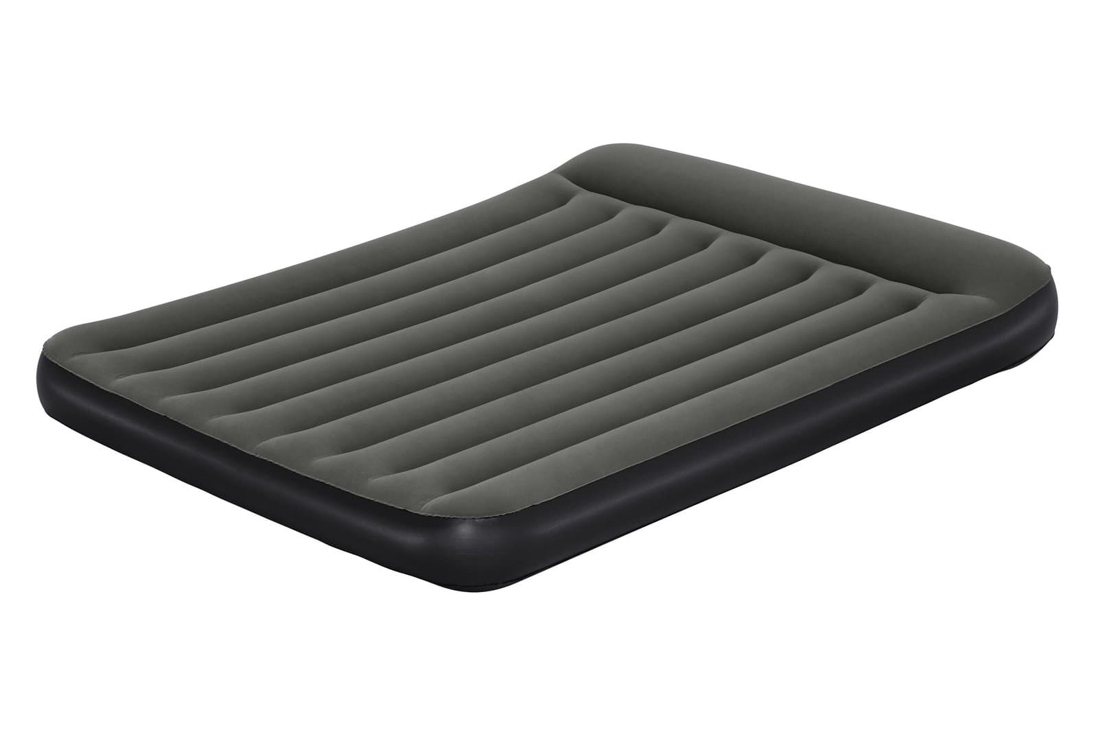 Надуваем двоен матрак с вградена помпа на батерии 2.03m x 1.52m x 30cm Tritech Air Mattress Queen