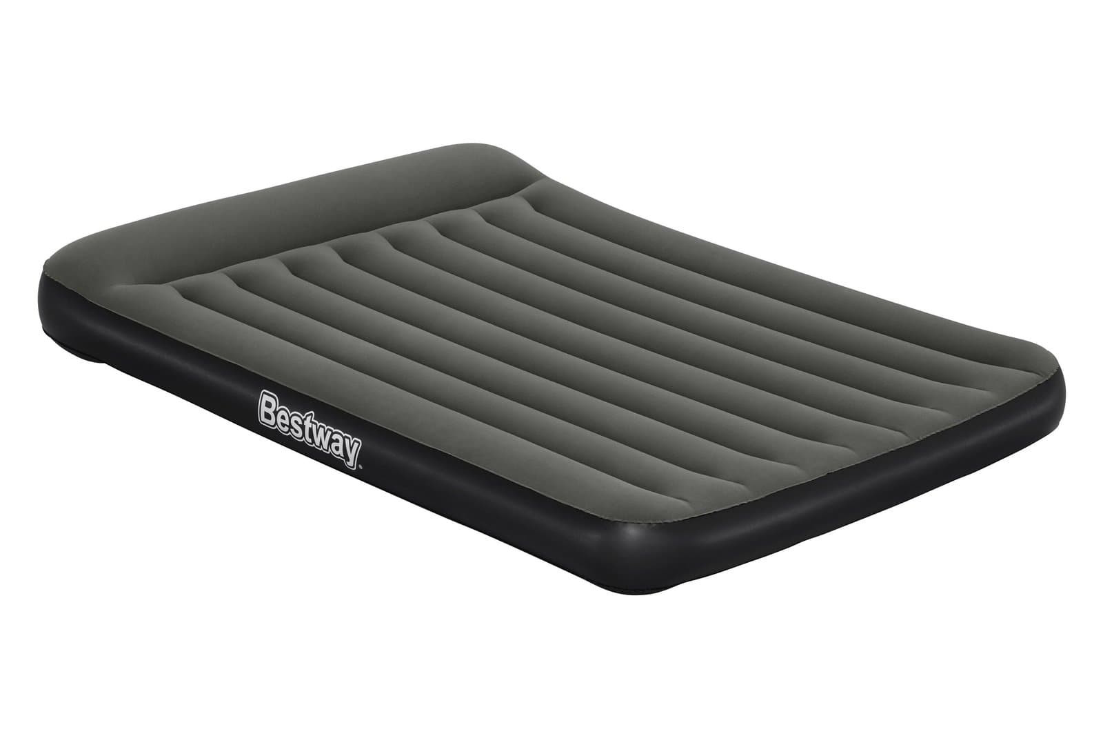 Надуваем двоен матрак с вградена помпа на батерии 2.03m x 1.52m x 30cm Tritech Air Mattress Queen - Image 2