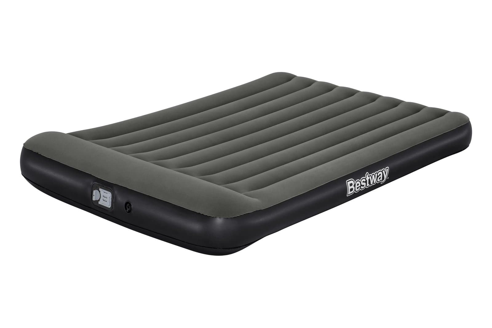 Надуваем двоен матрак с вградена помпа на батерии 2.03m x 1.52m x 30cm Tritech Air Mattress Queen - Image 19