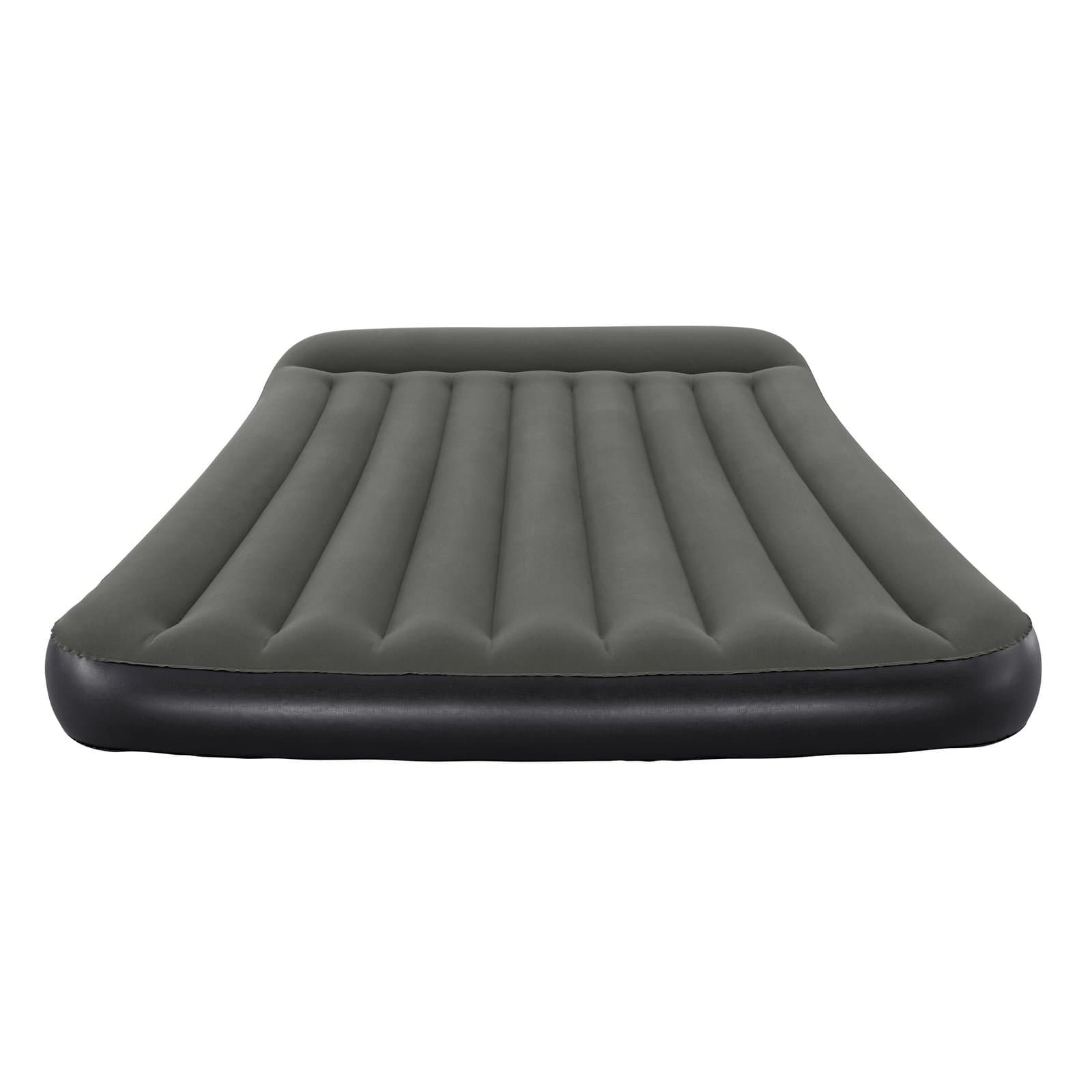 Надуваем двоен матрак с вградена помпа на батерии 2.03m x 1.52m x 30cm Tritech Air Mattress Queen - Image 7