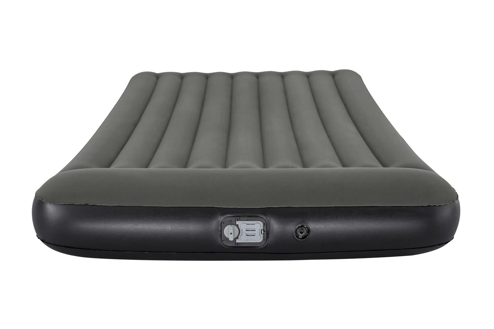 Надуваем двоен матрак с вградена помпа на батерии 2.03m x 1.52m x 30cm Tritech Air Mattress Queen - Image 9