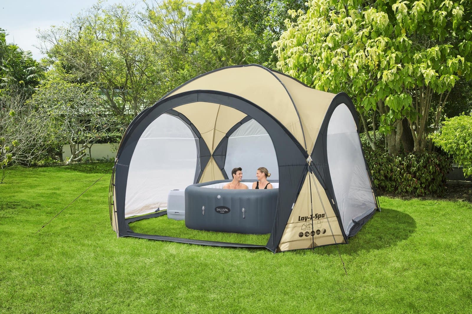 Тента за джакузи Bestway DOME - Image 26