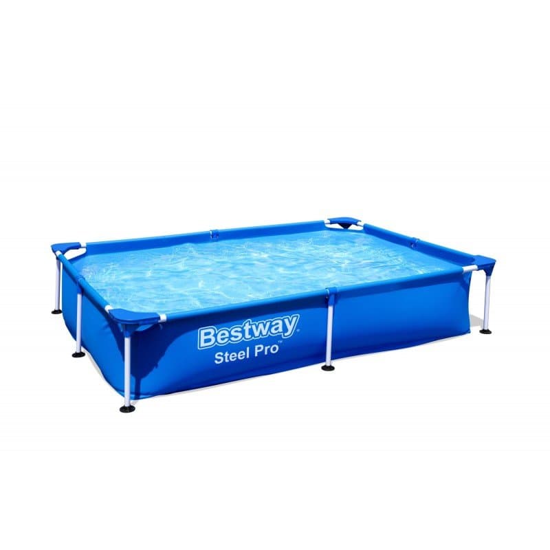Сглобяем басейн 221 х 150 х 43 см Bestway