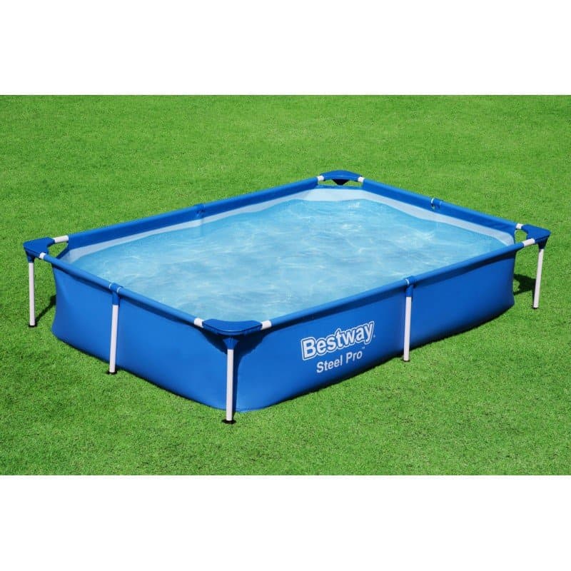 Сглобяем басейн 221 х 150 х 43 см Bestway - Image 3
