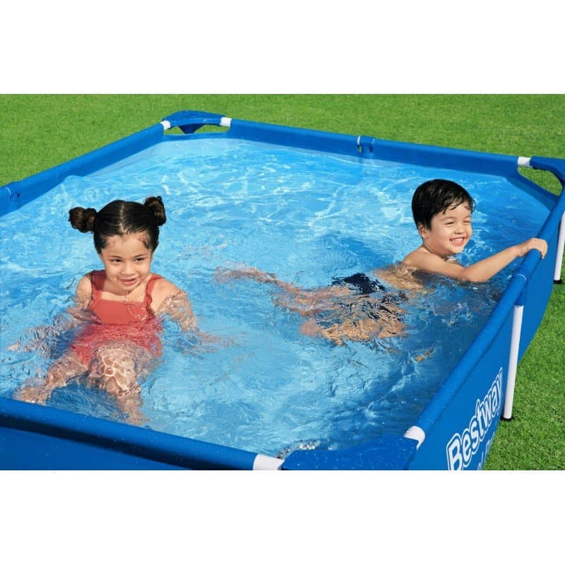 Сглобяем басейн 221 х 150 х 43 см Bestway - Image 5