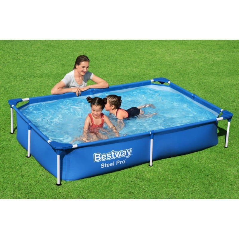 Сглобяем басейн 221 х 150 х 43 см Bestway - Image 6
