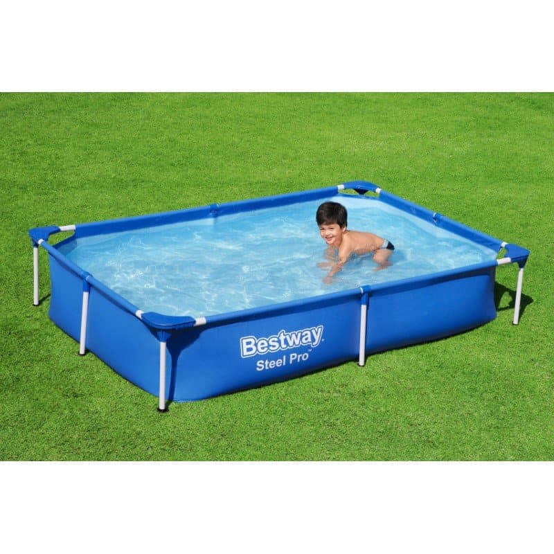 Сглобяем басейн 221 х 150 х 43 см Bestway - Image 7