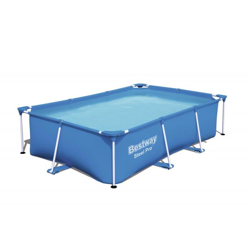 Сглобяем басейн 259 x 170 x 61 см Bestway