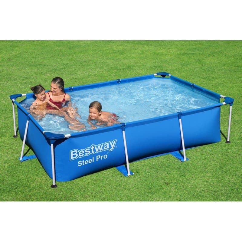 Сглобяем басейн 259 x 170 x 61 см Bestway - Image 2