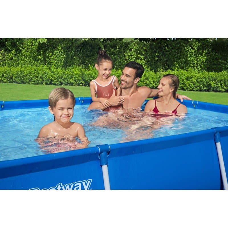 Сглобяем басейн 259 x 170 x 61 см Bestway - Image 3