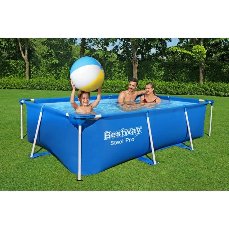 Сглобяем басейн 259 x 170 x 61 см Bestway - Image 4