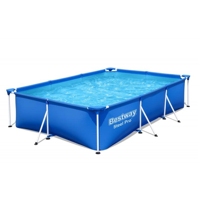 Сглобяем басейн 300 x 201 x 66 см Bestway