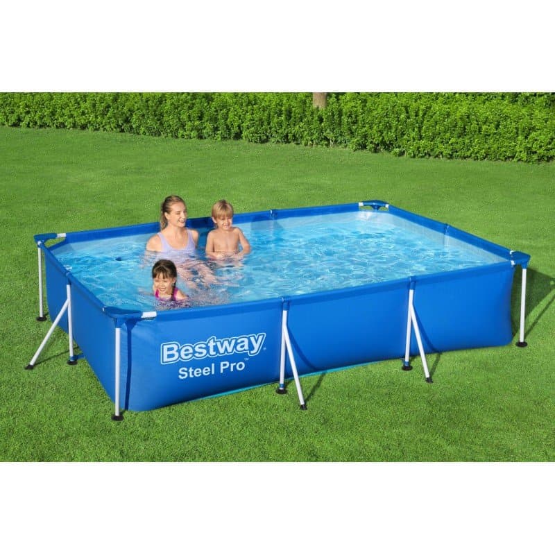 Сглобяем басейн 300 x 201 x 66 см Bestway - Image 2